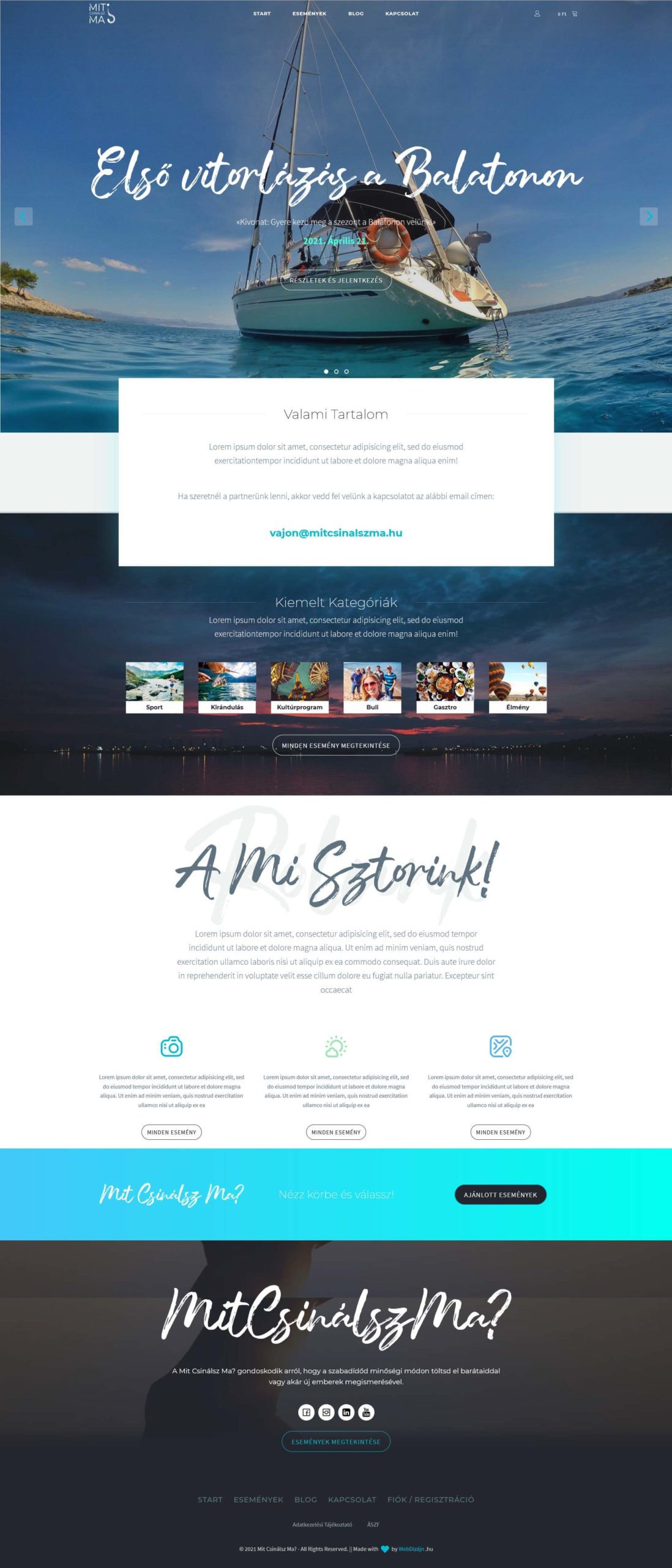 Online jegyértékesítés, programok, jegyeladás - Mit csinálsz ma? - WebDizájn .hu Online jegy értékesítés, programok, jegyeladás - Mit csinálsz ma?