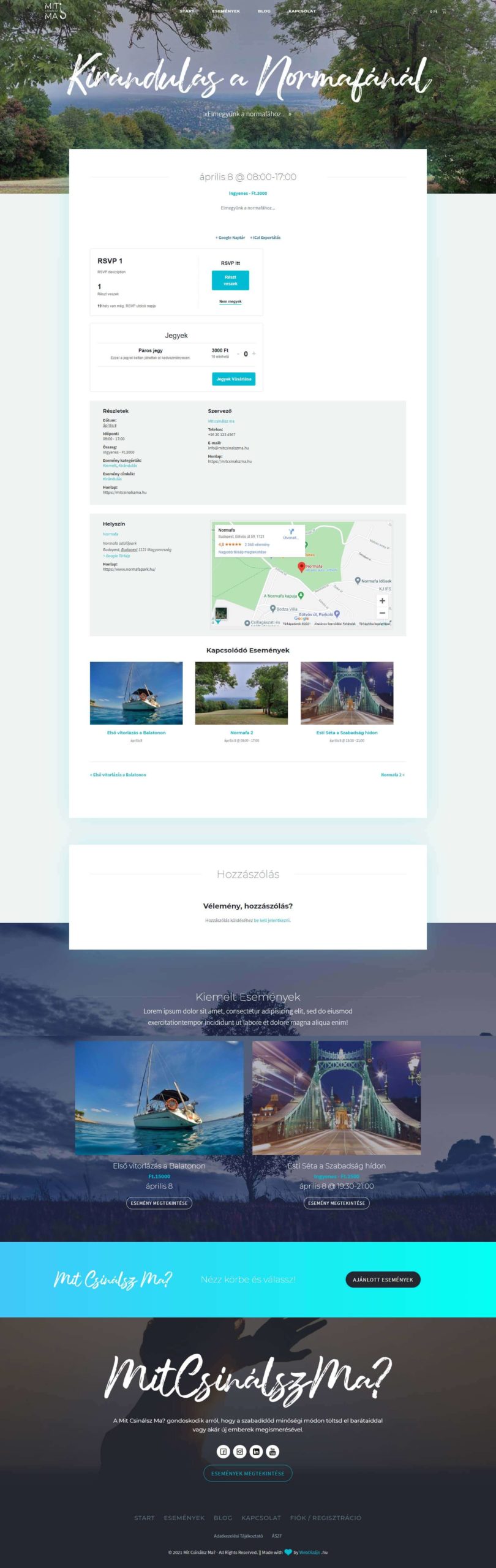 Online jegyértékesítés, programok, jegyeladás - Mit csinálsz ma? - WebDizájn .hu Online jegy értékesítés, programok, jegyeladás - Mit csinálsz ma?