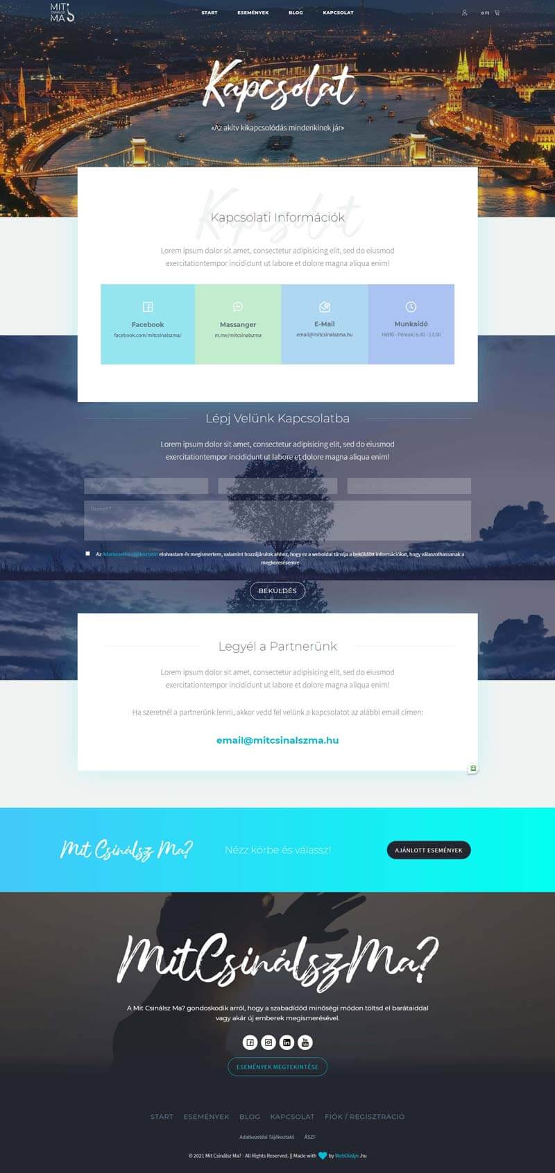 Online jegyértékesítés, programok, jegyeladás - Mit csinálsz ma? - WebDizájn .hu Online jegy értékesítés, programok, jegyeladás - Mit csinálsz ma?