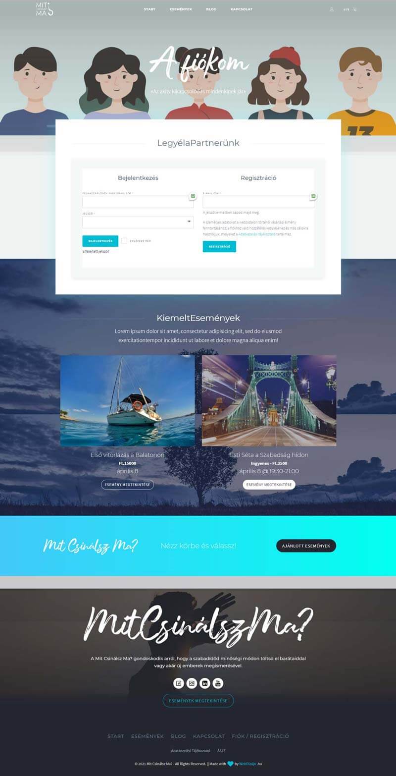 Online jegyértékesítés, programok, jegyeladás - Mit csinálsz ma? - WebDizájn .hu Online jegy értékesítés, programok, jegyeladás - Mit csinálsz ma?