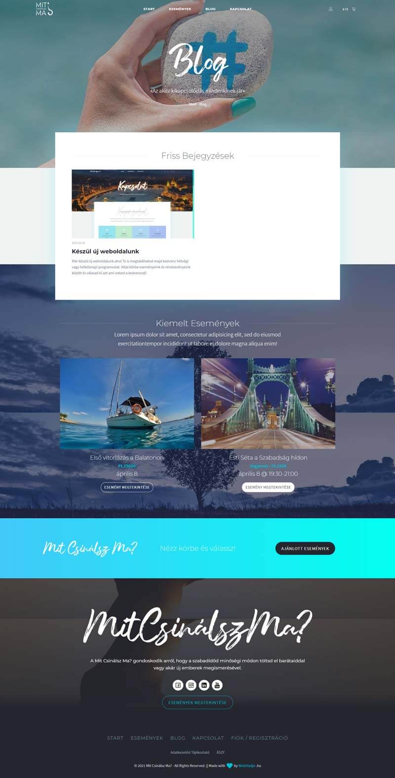 Online jegyértékesítés, programok, jegyeladás - Mit csinálsz ma? - WebDizájn .hu Online jegyértékesítés, programok, jegyeladás - Mit csinálsz ma?