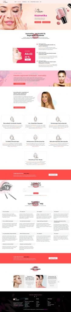 Online időpont foglalás, brand és SEO - Klau Kozmetika - WebDizájn .hu Online időpont foglalás, brand és SEO - Klau Kozmetika - WebDizájn .hu