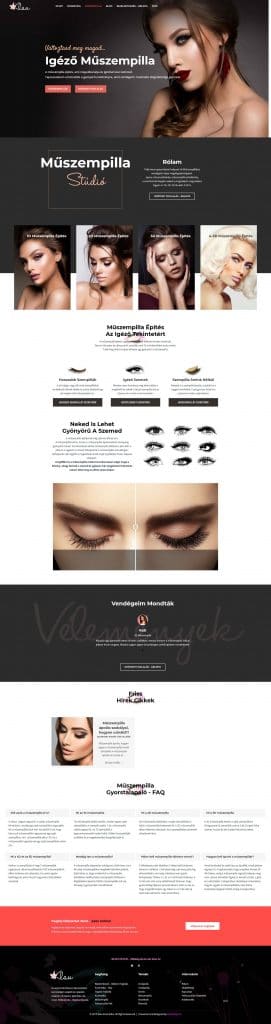 Online időpont foglalás, brand és SEO - Klau Kozmetika - WebDizájn .hu Online időpont foglalás, brand és SEO - Klau Kozmetika - WebDizájn .hu