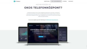 Üzleti weboldal felújítása