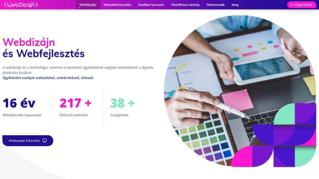 WebDizájn mérföldkő - V5