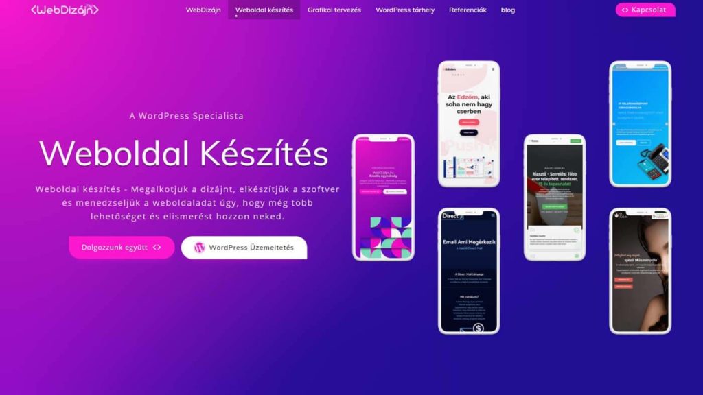 WebDizájn mérföldkő - V5