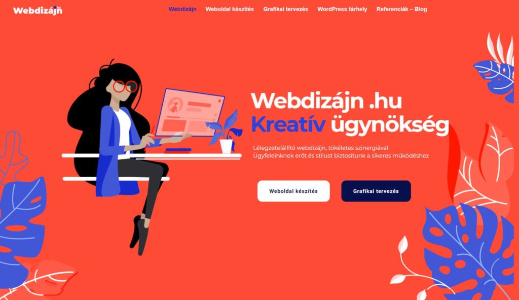 WebDizájn mérföldkő - V4