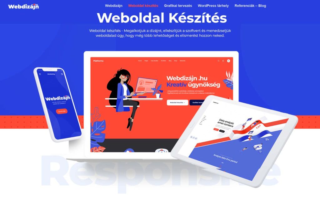 WebDizájn mérföldkő - V4