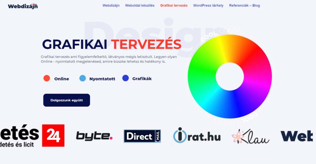 WebDizájn mérföldkő - V4