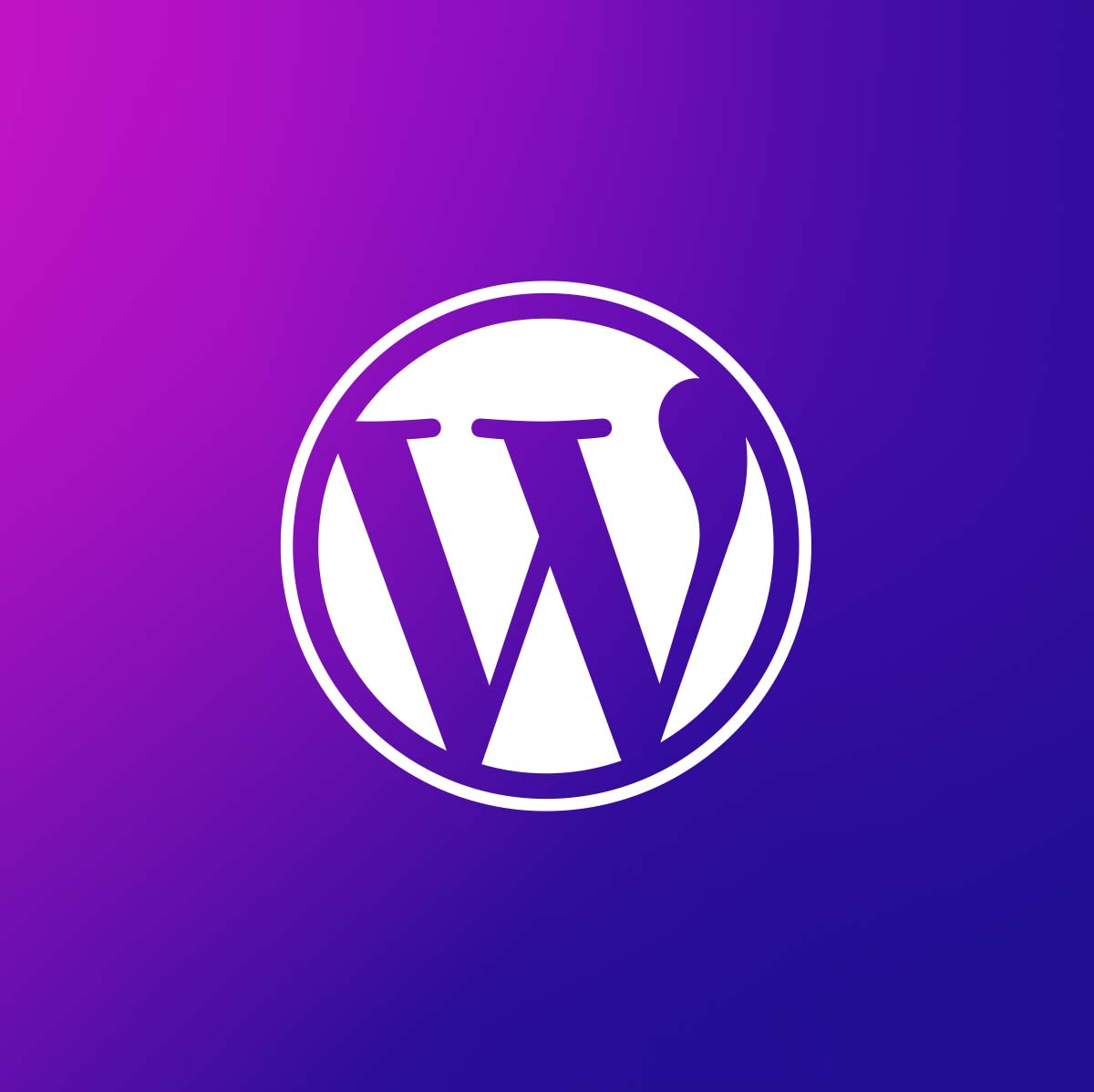 WordPress tárrhely és teljes körű üzemeltetés
