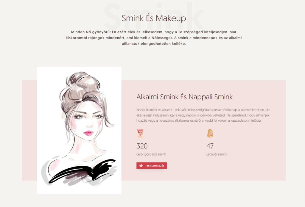 SVG animáció, weboldal animáció, online foglalás és 100% SEO